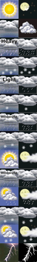 snow showers