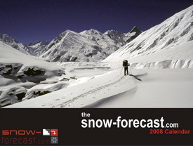 Snow Forecast Calendar