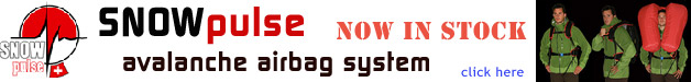 Snowpulse Airbag Avalanche System