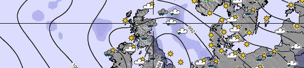 UK Weather Map