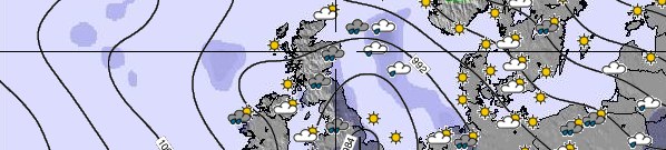 UK Weather Map