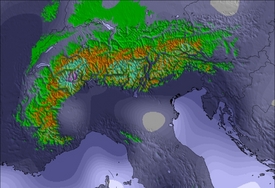 Alps Snow Forecast