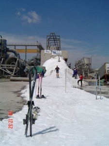 Snow Making at 30deg C