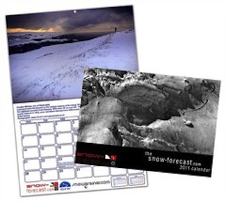 Snow Forecast Calendar