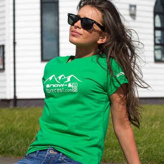 Peak Tee