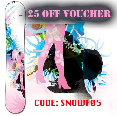 Snow Forecast Store Voucher