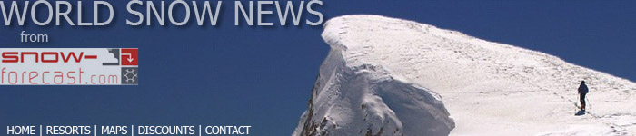 World Snow News from Snow-Forecast.com