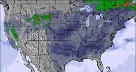 United States Snow Forecast