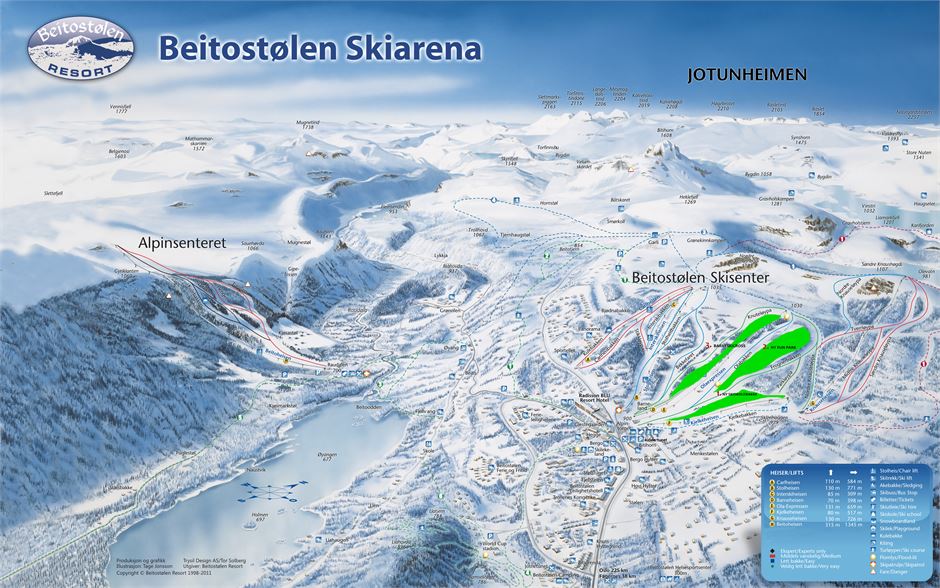 Ski Season In Norway