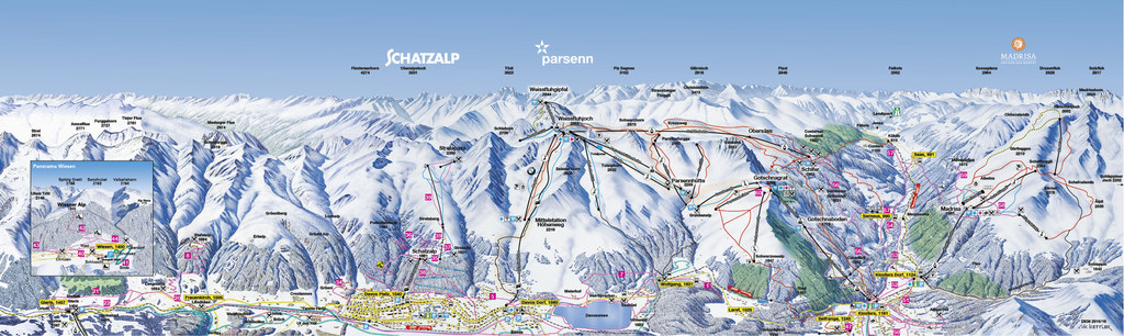 Davos Ski Resort Guide Location Map Davos Ski Holiday Accommodation within How To Ski Davos