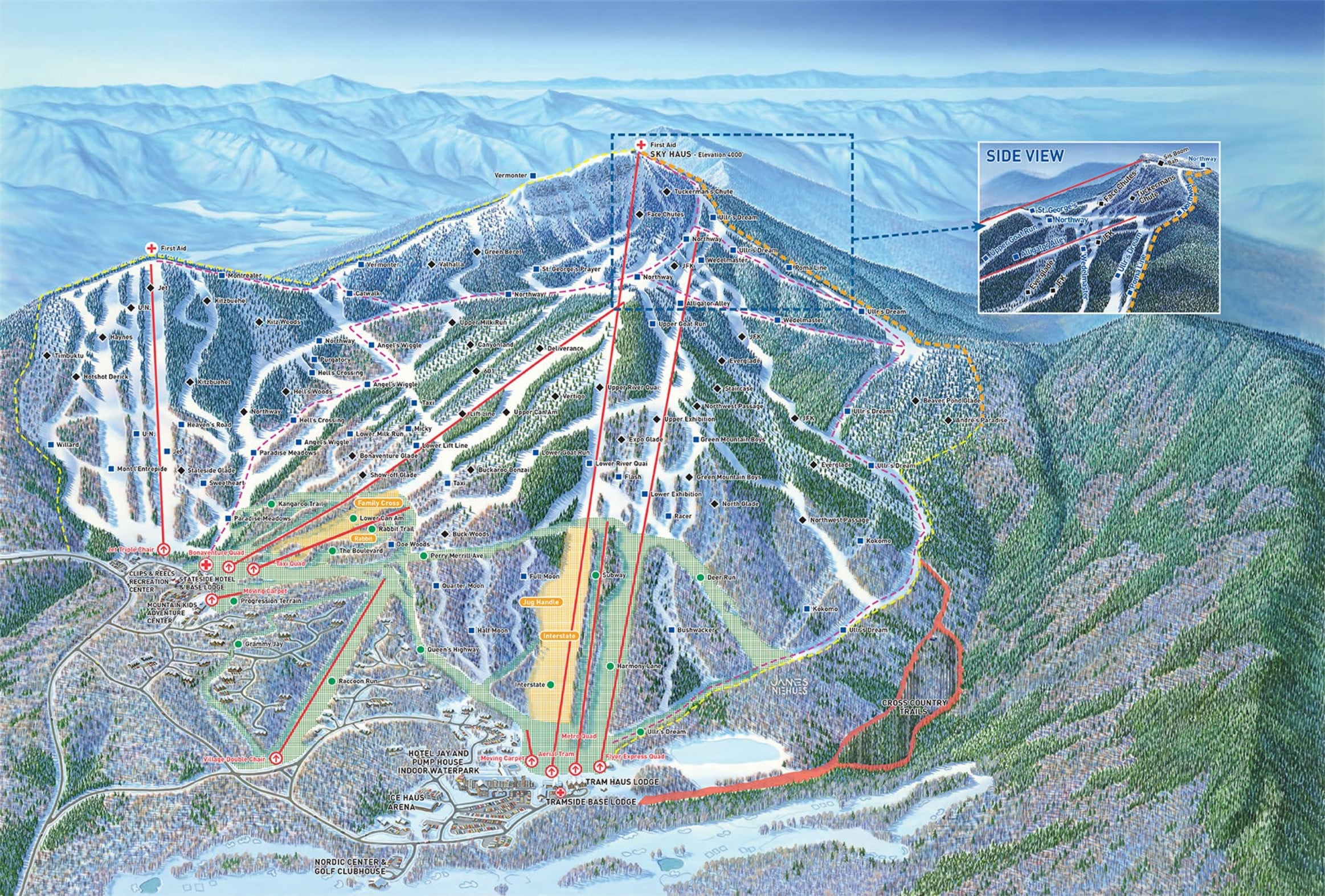 Jay Peak Piste Trail Map. Jay Peak Piste Map Trail Map jay peak piste trail map. jay peak piste map trail map