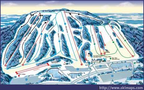 Ski Roundtop Ski Resort Guide, Location Map & Ski Roundtop ski holiday 