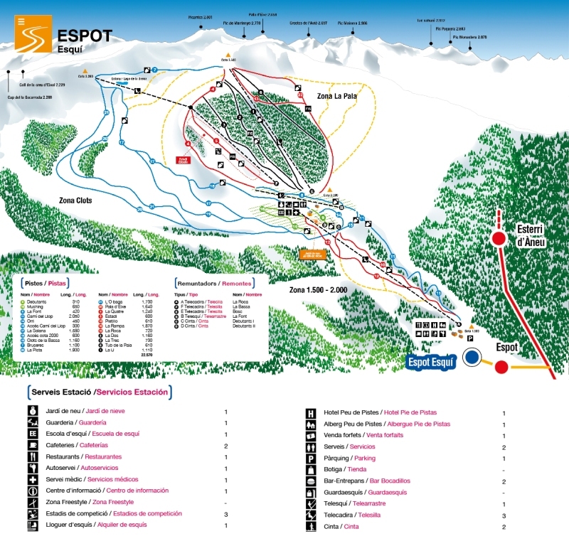 ESPOT SKI espot ski: