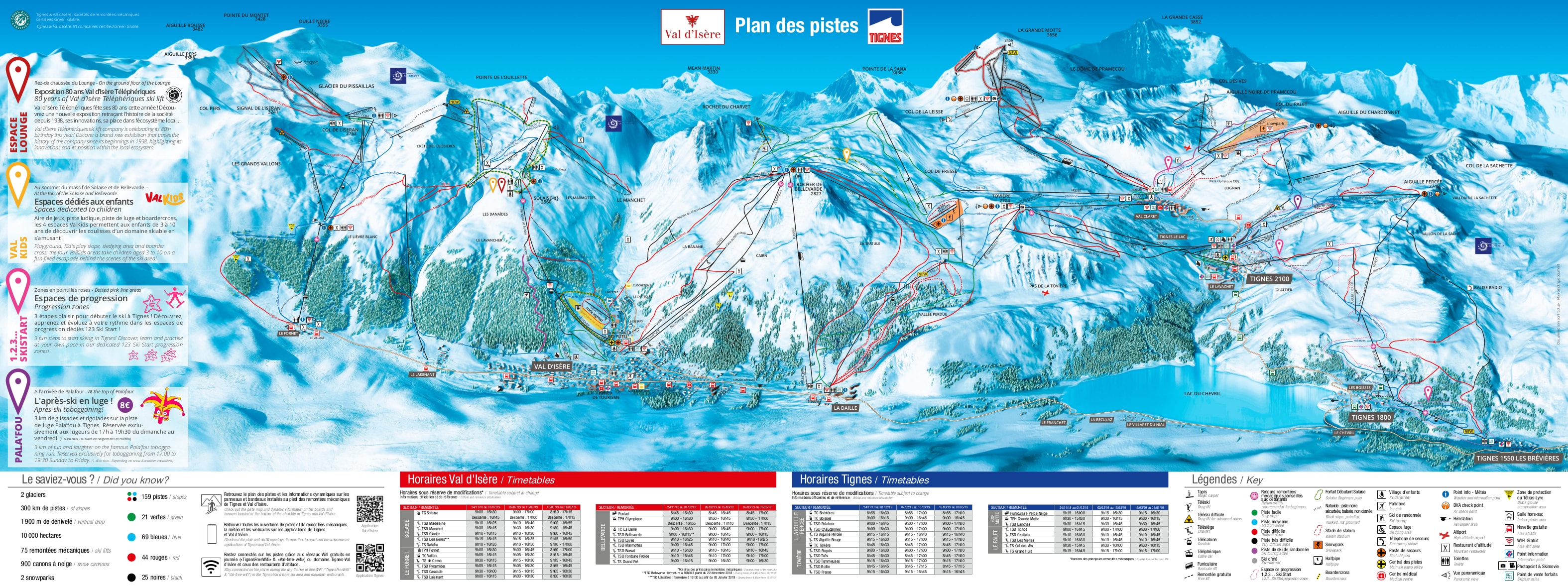 Skigebiet »Espace Killy«