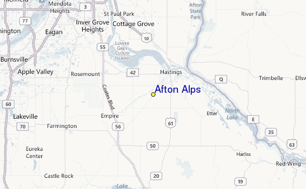 Afton Alps Ski
