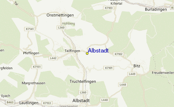 Albstadt Ski Resort Guide, Location Map & Albstadt ski holiday