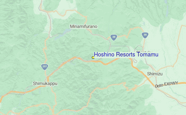 Alpha Resort Tomamu Location Map