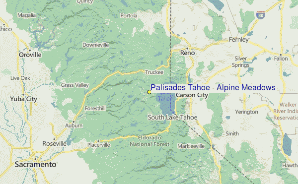 Alpine Meadows Ski Resort Guide, Location Map & Alpine Meadows ski 