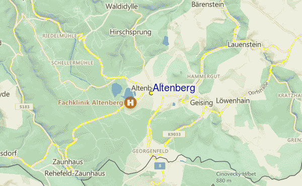 Altenberg Ski Resort Guide, Location Map & Altenberg ski holiday