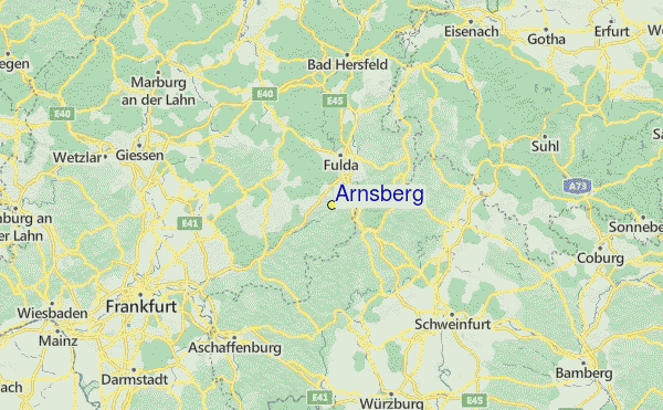 Arnsberg Ski Resort Guide, Location Map & Arnsberg ski holiday