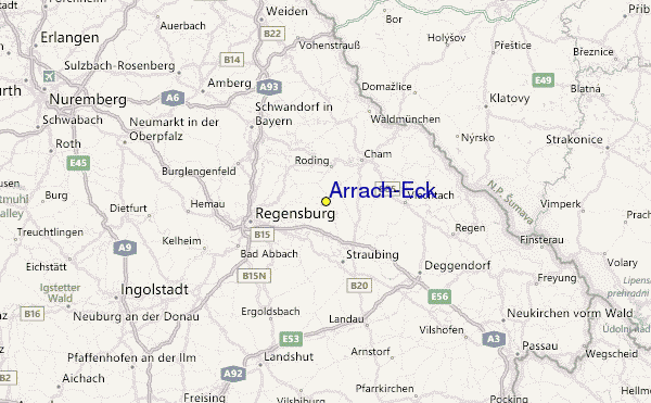 Arrach/Eck Ski Resort Guide, Location Map & Arrach/Eck ski holiday