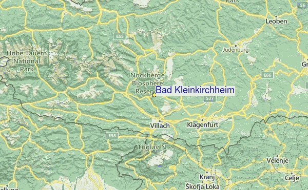 Bad Kleinkirchheim Ski Resort Guide, Location Map & Bad Kleinkirchheim