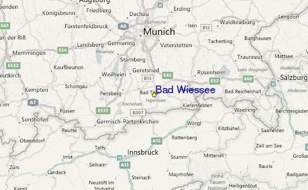 Bad Wiessee Ski Resort Guide, Location Map & Bad Wiessee ski holiday