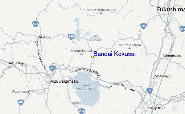 Bandai Kokusai Location Map