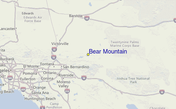 Bear Mountain Ski Resort Guide, Location Map & Bear Mountain ski 
