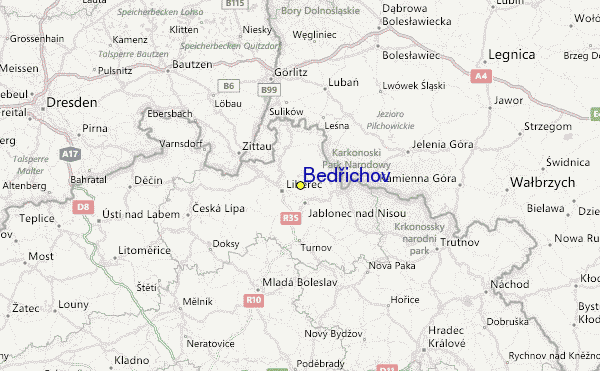 Bedřichov Ski Resort Guide, Location Map & Bedřichov ski holiday
