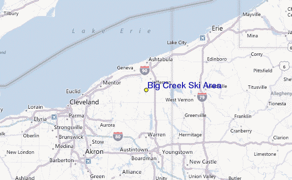 Big Creek Ski Area Ski Resort Guide, Location Map & Big Creek Ski Area
