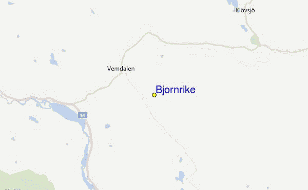 Björnrike Location Map