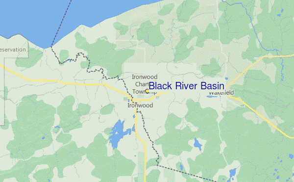 Blackjack SA Location Map