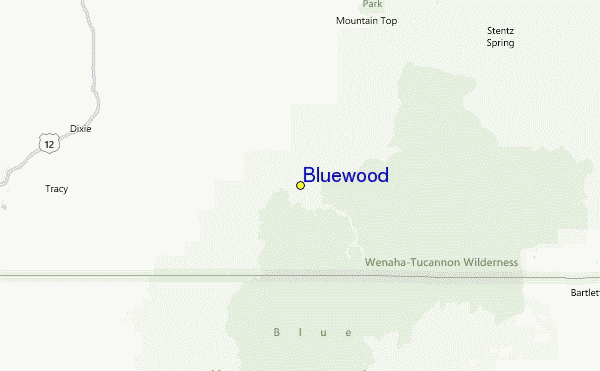 Bluewood Location Map