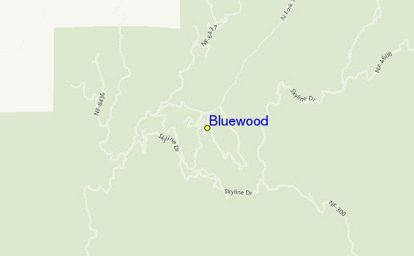 Bluewood Ski Resort Guide, Location Map & Bluewood ski holiday 