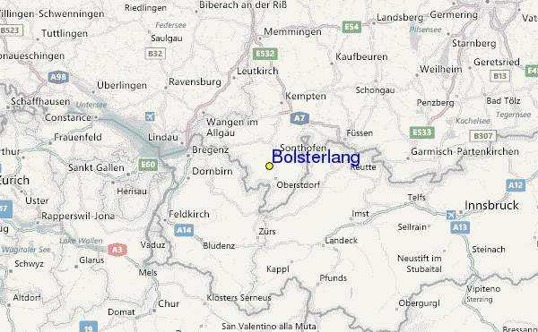 Bolsterlang Ski Resort Guide, Location Map & Bolsterlang ski holiday
