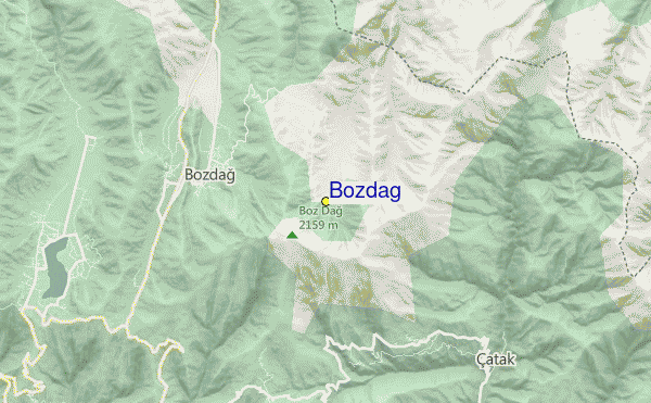 Bozdag Ski Resort Guide, Location Map & Bozdag ski holiday accommodation Bozdag Ski Resort Guide, Location Map & Bozdag ski holiday accommodation