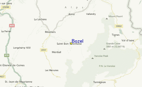 bozel france