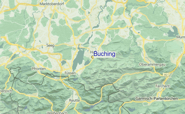 Buching Location Map