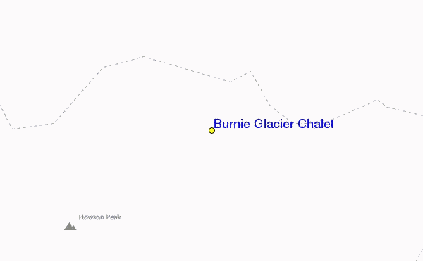 Burnie Glacier Chalet Ski Resort Guide, Location Map & Burnie Glacier