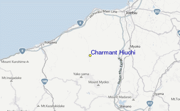 Charmant Hiuchi Location Map