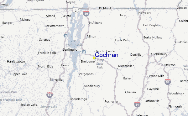 Cochran Ski Resort Guide, Location Map & Cochran ski holiday accommodation