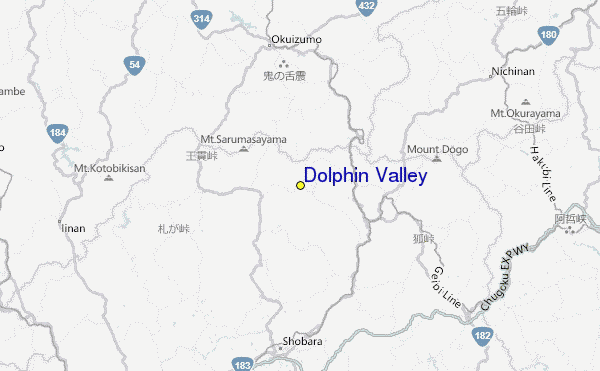 Dolphin Valley Location Map
