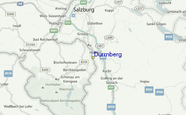 Durrnberg Location Map