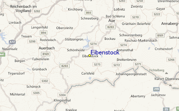 Eibenstock Ski Resort Guide, Location Map & Eibenstock ski holiday