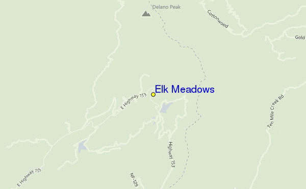 Elk Meadows Ski Resort Guide, Location Map &amp; Elk Meadows ski holiday ...