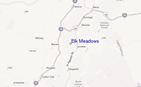 Elk Meadows Ski Resort Guide, Location Map &amp; Elk Meadows ski holiday ...