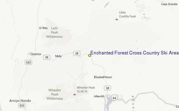Enchanted Forest Cross Country