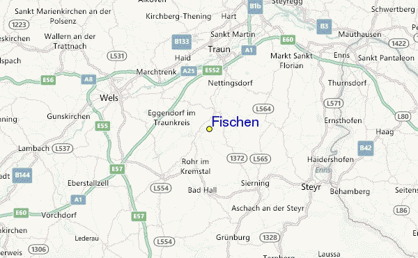 Fischen Location Map