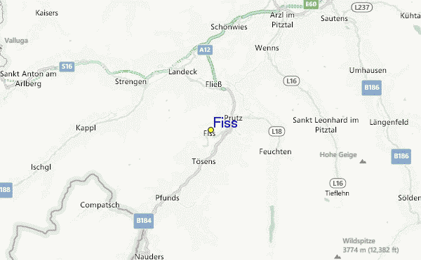 Fiss Location Map
